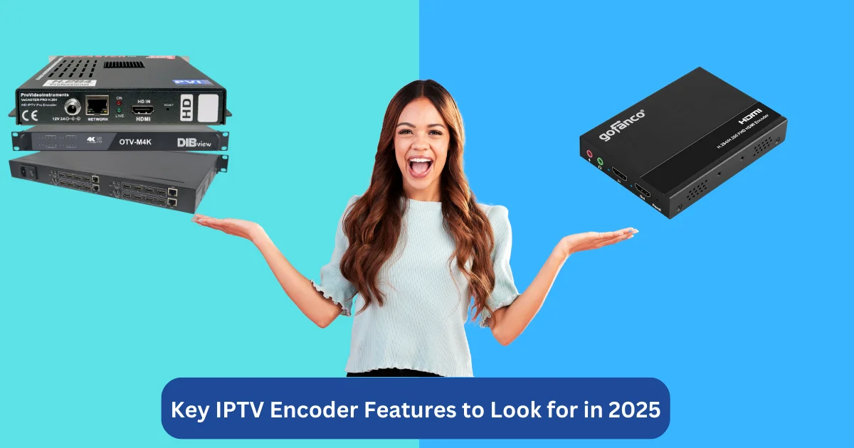 IPTV Encoder