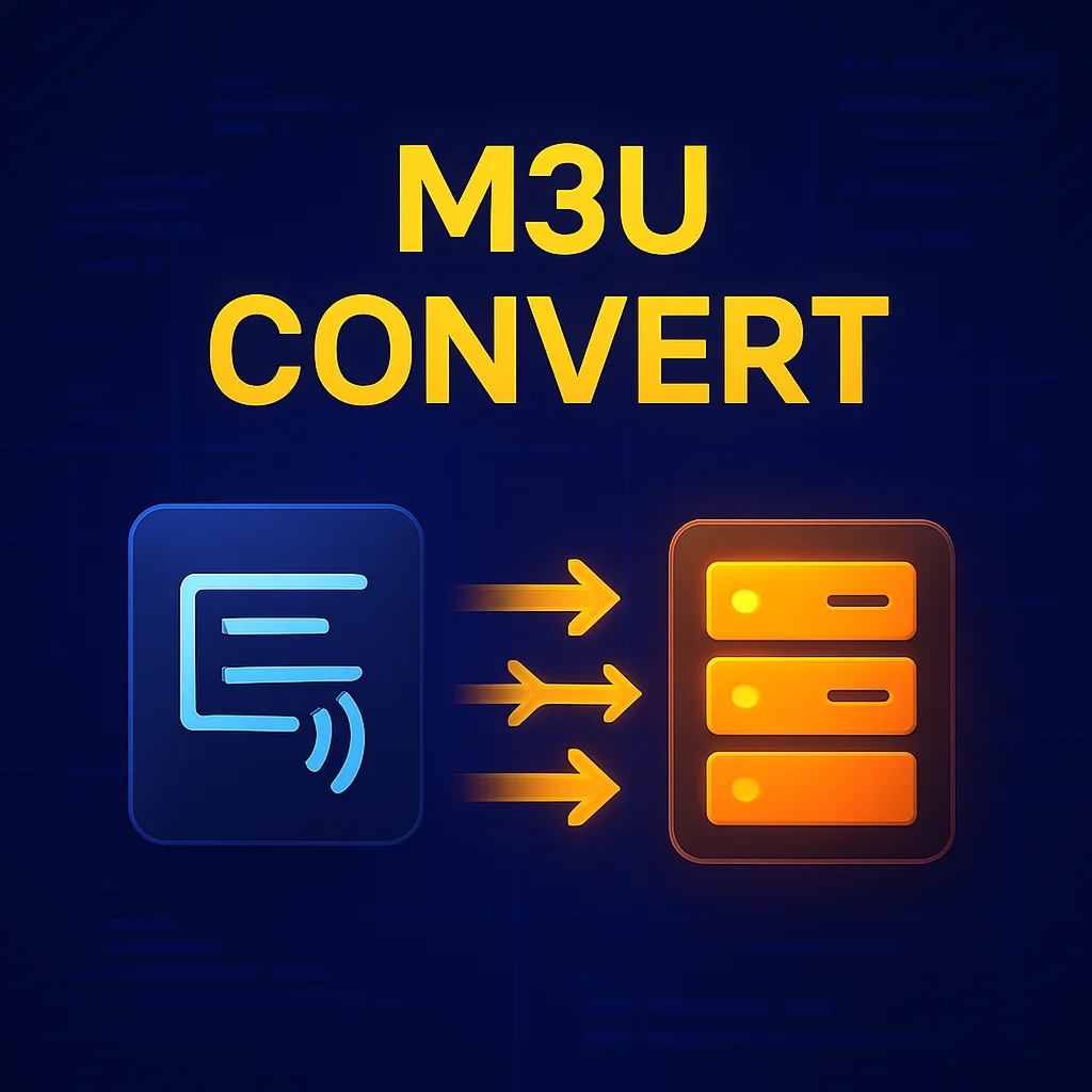 M3U CONVERT