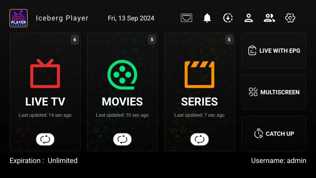Rebrand IPTV App