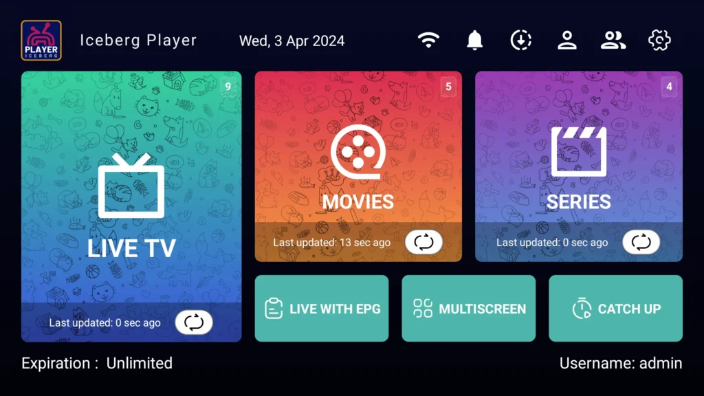 Rebrand IPTV App