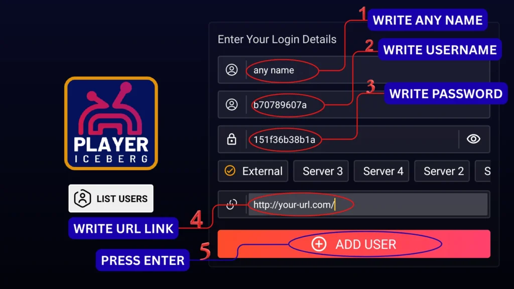 IPTV Player Guide