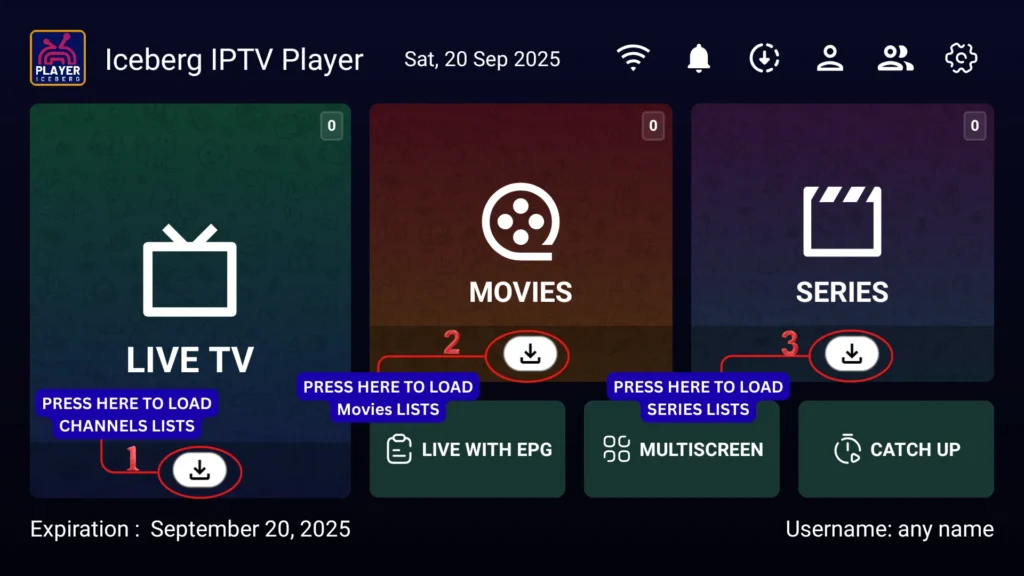 IPTV Player Guide