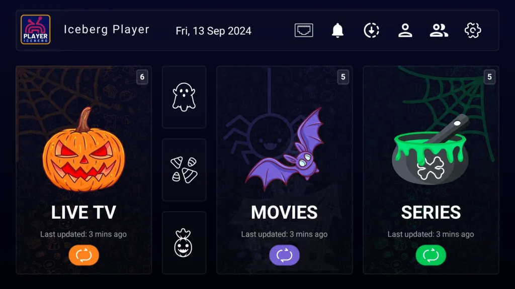 Rebrand IPTV App