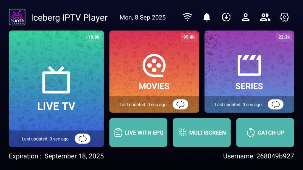 KY IPTV Renew