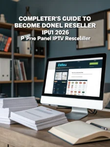 Dino Panel IPTV Reseller