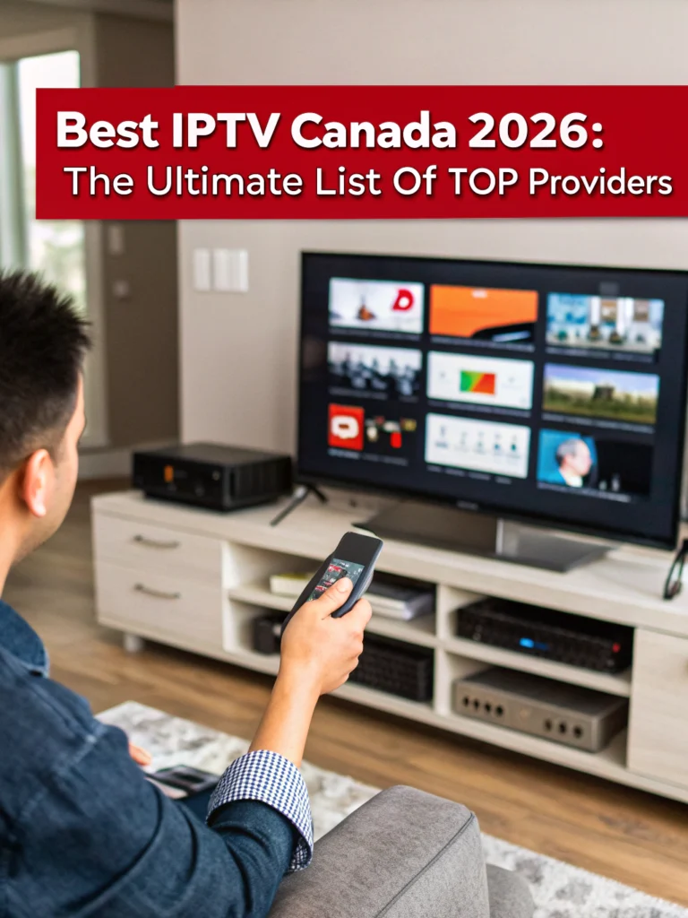 best iptv canada