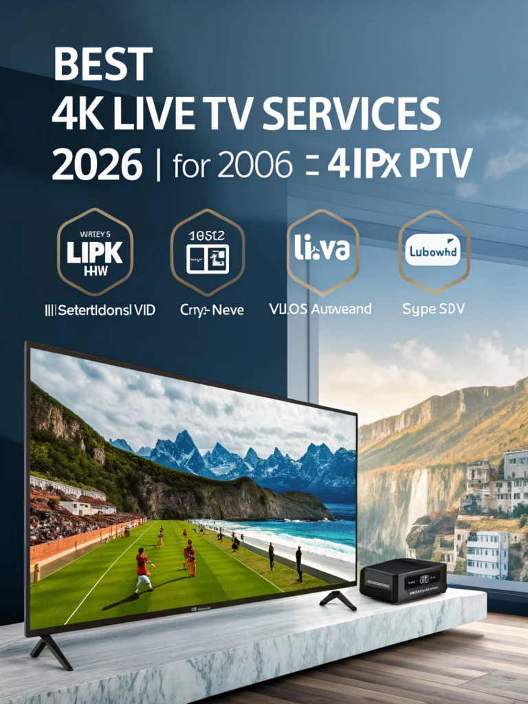4k live iptv